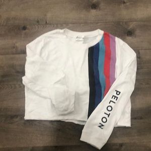 Women’s PELOTON cropped sweatshirt